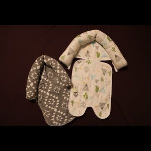 GO by Goldbug Duo Car Seat Head Support